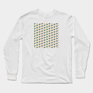 Cupcake Pattern Long Sleeve T-Shirt